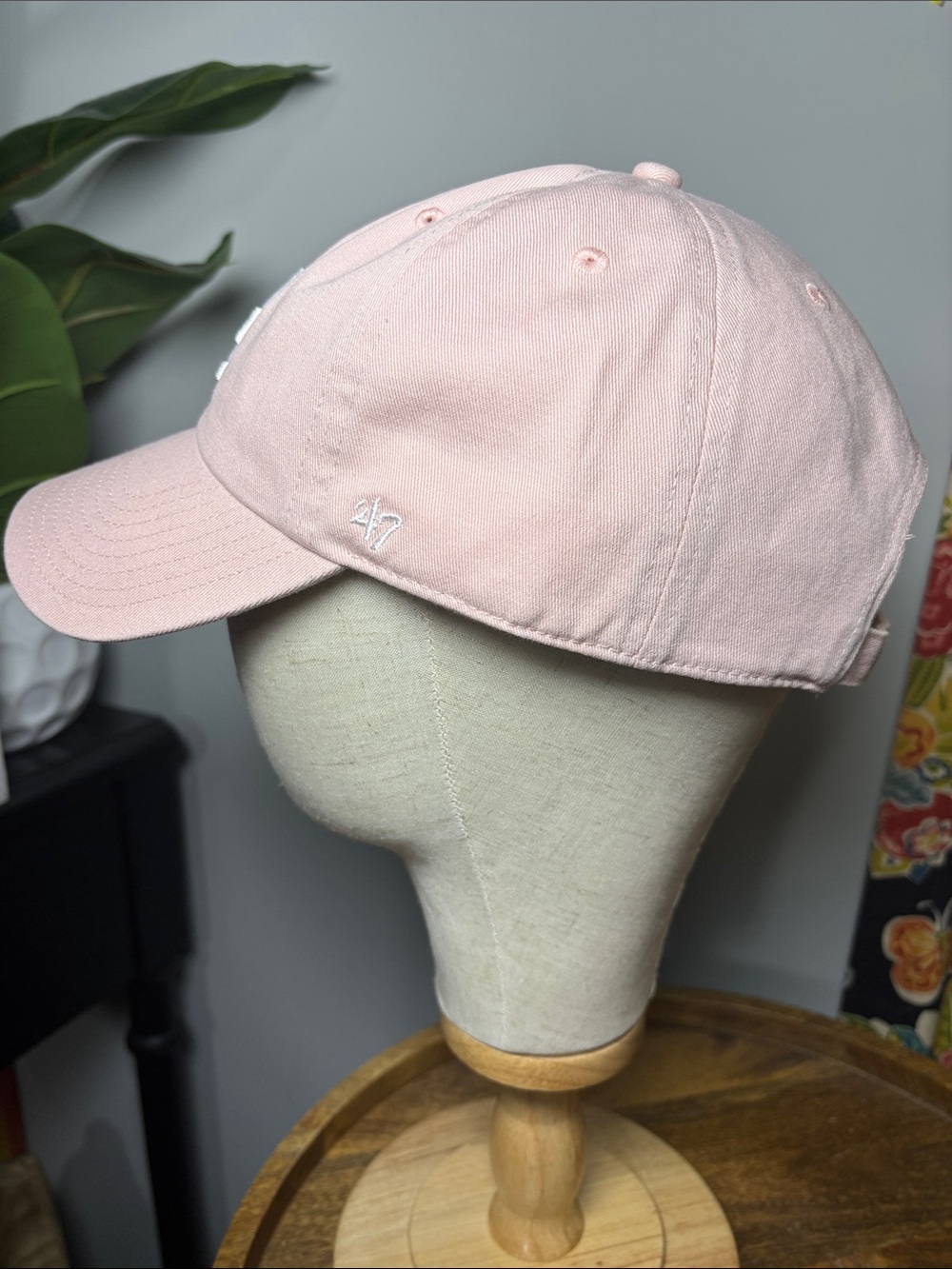 '47 Los Angeles Dodgers Pink American Eagle Baseball Hat - Picture 4 of 7